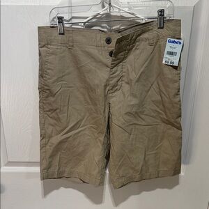 Divided Men's Khaki Flat Front Shorts